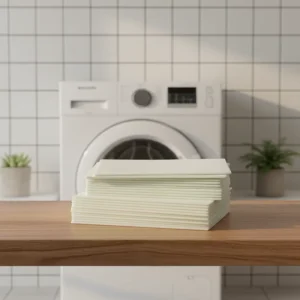 7*14cm Eco-friendly Disposable Bio High Foam Detergent Laundry Sheets Apparel 80% Active Ingredients OEM Brand Made in China