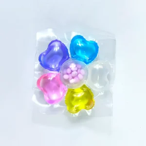 7 in 1 Soften Clothes Deep Clean Enzyme Laundry Washing Detergent Capsules With Scent Booster Beads Laundry Pods Supplier