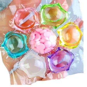 7 in 1 Super Concentrated Disposable Detergent Pods Deep Clean Color Protection Washing Laundry Capsules for Apparel