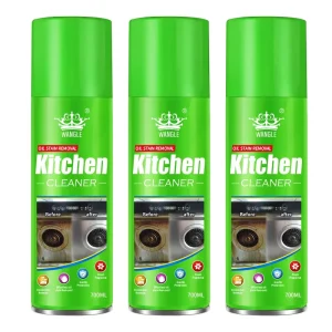 700Ml Heavy Duty Grease Removal Spray Bubble Remover Kitchen Cleaner Degreaser Oil Stain Cleaner