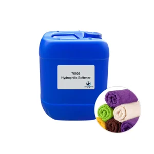 76905 Silicone Softener with Hydrophilicity for Chemical Fiber Polyester in Textile Finishing Process