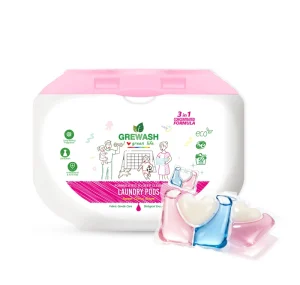 8 10 12g Laundry Pods 3 in 1 Anti bacterial Eco friendly Washing Detergent Capsules Private Label Custom Hypoallergenic Wash Pod