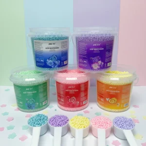 800g Laundry Fragrance Booster Beads Long Lasting Scent 5 Colors 5 Scents Soft Clothes