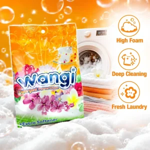 800g Southeast Asia Washing Powder Customized Chemical Formula of Laundry Powder Dry Soap Laundry Detergent Powder