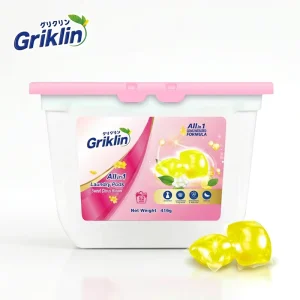 8g All in One Laundry Detergent Pods 65 Percent Active Ingredient Long lasting Fragrance Washing Capsules