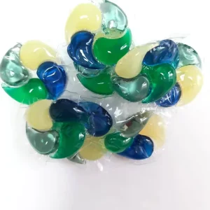8g Colorful Fragrance Liquid Detergent Pods Concentrated Laundry Detergent Capsule Cleaning Products Liquid Detergent From China