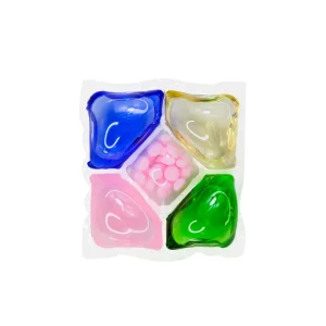 8g Laundry Pods 5 in 1 with Long Lasting Scent Laundry Beads Factory Supply Washing Capsules in Stock