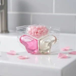 8g Long Lasting Fragrance Laundry Capsules Custom Brand Natural Scent Pods Detergent Bulk Deep Cleaning Washing Pod