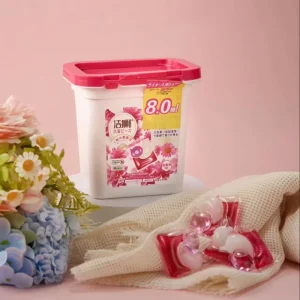 8x Concentrated 3D Feeling Box Powerful and Eco Friendly Laundry Pods with Certified Products Accept Customization & Bulk Orders
