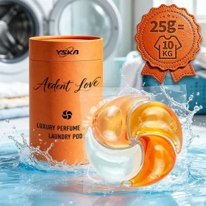 8x Strong Deep Cleaning Power 25g Big Size Luxury Perfume Laundry Pods Remove All Stubborn Stains for Cotton Hemp Silk Wool All
