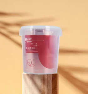 9 Levels No Heating Bleaching Powder Permanent Dust Free Bleach Powder Manufacturer for Hair Dye