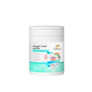 99% Stain Removal Oxygen Bleach Powder Low Temp Activation 500g Natural Fragrance Color Safe for Apparel White