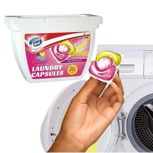 AJYF 3 in 1 Laundry Capsule for Cleaning Clothes