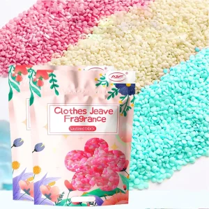 AJYF Disposable Eco Friendly Apparel Solid Fragrance Laundry Beads Long Lasting Strong Scent Boosters