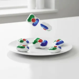 ALL in One High Efficiency Powerful Deep Cleaning Detergents Dishwasher Pod for Dishwasher