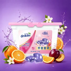 ALL in One Single Chamber Laundry Pods 8g Factory Direct Price Aundry Detergent Capsules Long lasting Fragrance Wash Capsule