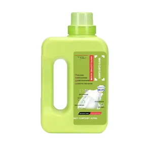 Active Oxygen Color Safe Laundry Stain Remover Liquid Yellow Stain Eliminator Fabric Care Detergent OEM Manufacturer