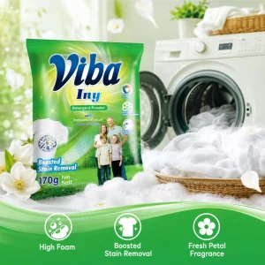 Africa Popular High Foam Washing Powder Strong Cleaning Detergent Powder Long Lasting Fragrance Laundry Detergent