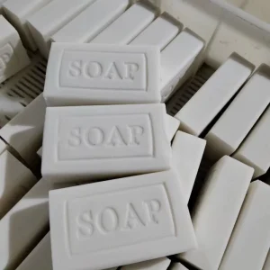 African Solid White Laundry Soap 202g Customizable Best Whitening and Widely Used Solid Laundry Soap Bars