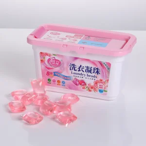 All in One 8g Laundry Capsules Stain Removal Fabric Protection Long Lasting Freshness Easy to Use Eco Friendly