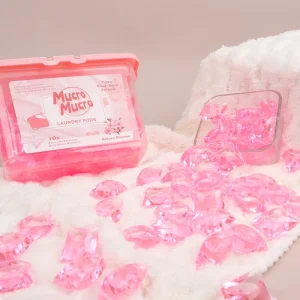 All in One High Quality Detergent Factory Capsules Gell Ball Laundry Liquid Pod Laundry Capsules for Commercial and Home Use