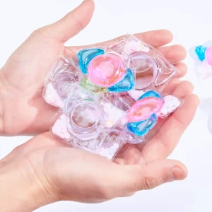 All in One Laundry Detergent Capsule Deep Cleaning With Fresh and Long Lasting Fragrance