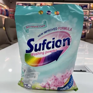 All round Care Washing Powder 1.75kg Floral Fragrance New Improved Formula Detergent Powder