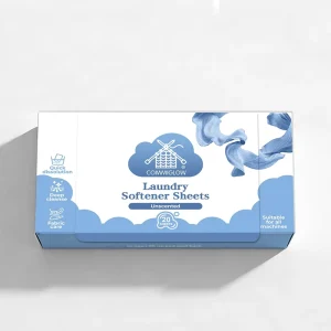 Alternative to Fabric Softener Liquid Pods Fabric Softener Sheets for Washing Machine No Plastic Jug Soap Strips Laundry Sheets