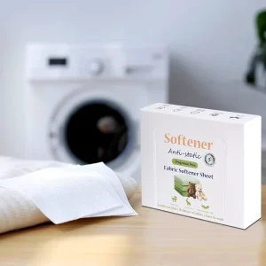 Alternative to Fabric Softener Liquid and Pods Fresh Scent Fabric Softener Strips Softener Sheets