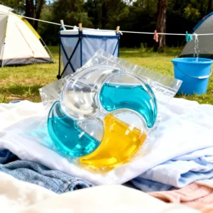 Anti-Bacterial Laundry Pods 4in1 Cleaning With 99.9% Germ Removal