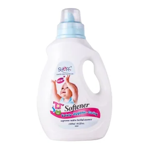 Anti Static Long Lasting Fragrance Hypoallergenic Laundry Fabric Conditioner 1300ml Mild Herbal Baby Fabric Softener