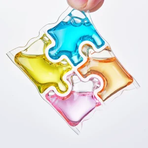 Anti bacterial Laundry Best Smelling Washing Capsules Water Soluble Laundry Detergent Pods 8.5g