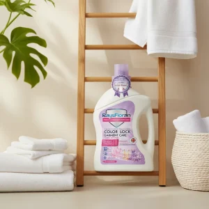 Aojie Fresh Scent Liquid 2KG Color Fixing Fragrance Softener For Clothing 15 30% Active Soft