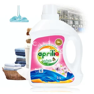 Aprilia OEM ODM Disposable Eco-Friendly Dissolving Strong Antibacterial Liquid Laundry Detergent Deep Stain Removal Hand ISO9001