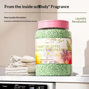 Authentic Scent Booster Laundry Fragrance Beads with Refreshing Long Lasting Fragrance for Clothes Protection