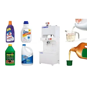 Automatic Liquid Detergent Bleach Bleaching Agent Bleacher Filling Machinery Machine