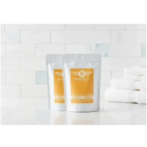 BINEFULL 500g ODM OBM Manufacturer Blue Dust Free Permanent Keratin Collagen Hair Bleach Powder for Normal Hair