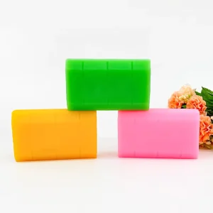 BSJ OEM GradeA Solid Laundry Soap Bar 180g with 50% 80% Active Ingredients for Apparel Use