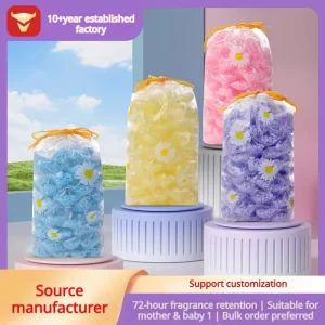 Bagged Laundry Scent Booster Beads Long Lasting Fragrance Softening Beads for Home Daily Use