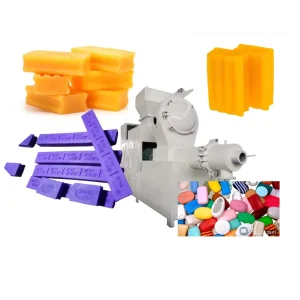 Bar Soap Making Machine Soap Plodder Extruder Toilet Laundry Soap