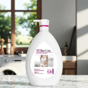 Barline Private Label 1L Eco Friendly Disposable Germ Free Liquid Laundry Wash High quality Detergent for Household Cleaner
