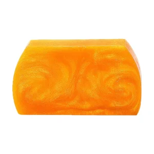 Beauty Soap for Glowing Skin with Gold Foil for Anti Aging & Anti Wrinkle 24K Gold Facial Body Soap
