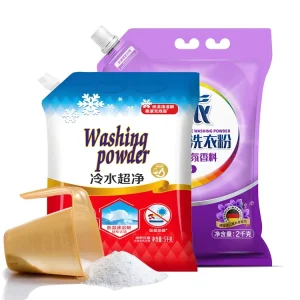 Best Quality Eco Friendly Floral Lavender Lemon Scent Detergent Powder Enzyme Phosphate Free 2.5kg Apparel Use Stain Removal