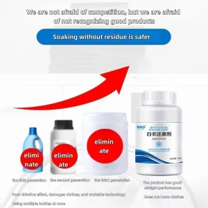 Best Quality Oxygen Bleach Laundry Detergent Powder for Brighten White Clothes