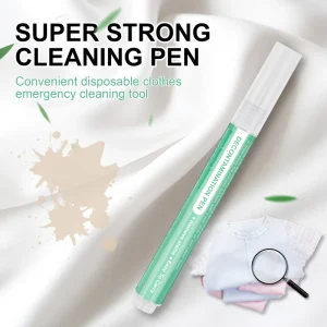 Best Sell Stain Cleaner Remover Clothes Pen Oem Odm Oil Coffee Stain Removal Pen Wipes for Clothes