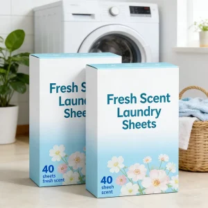 Best Selling All in One Laundry Sheets for Sensitive Skin Laundry Detergent Sheets for Clothes Cleaning Care