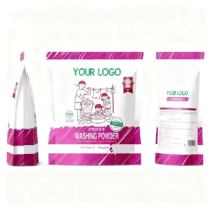 Big Bag Bulk Washing Powder Detergent High Volume Low Weight From China