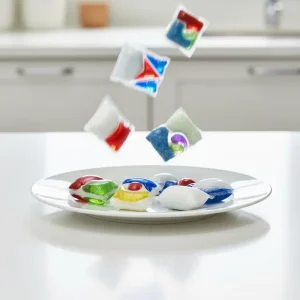 Biodegradable Dishwasher Pods Contract Manufacturing Eco friendly & Phosphate Free Bulk Rate
