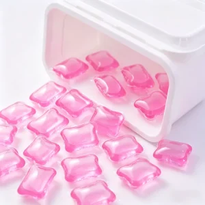 Biodegradable Disposable Washing Pods Custom Gentle Formula Eco Friendly Laundry Capsules for Apparel Bulk