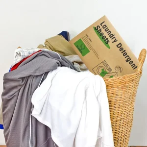 Biodegradable Dryer Sheets Laundry Detergent Paper